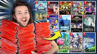 50 NEW Upcoming Nintendo Switch Games COMING 2022 [upl. by Znieh915]