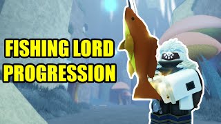 FISHING LORD PROGRESSION  Deepwoken [upl. by Ettesyl]