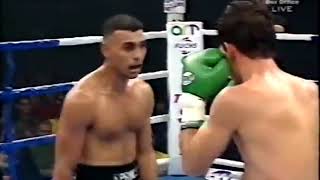 Prince Naseem Hamed taunts and dances around Jose Badillo [upl. by Ecerahs]