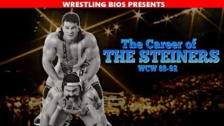 The Career of The Steiner Brothers  1988  1992 [upl. by Tillford118]