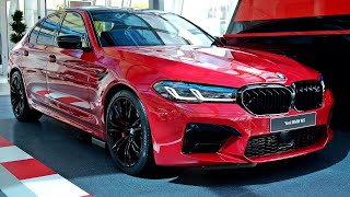 2021 BMW M5 Competition  Wild Sedan [upl. by Eidnar413]