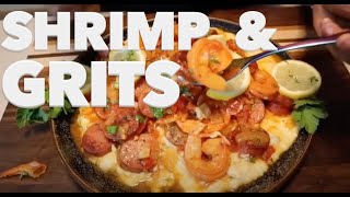 How to make Unforgettable Shrimp and Grits [upl. by Olathe731]