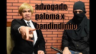 Advogado Paloma OUSA e entrevista BANDINDINHO [upl. by Claman475]