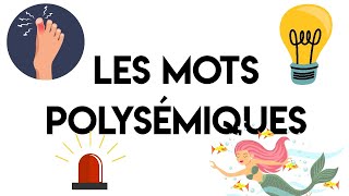 Les mots polysémiques [upl. by Taffy428]