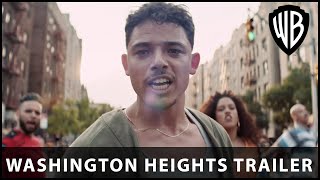 In The Heights  Washington Heights Trailer [upl. by Wehner336]