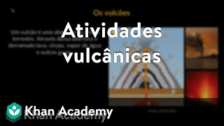 Atividades vulcânicas [upl. by Atile824]