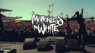 Motionless In White  quotVoicesquot Official Fan Video  Vertical [upl. by Casmey]