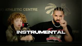 Drakes Son Adonis  My Man Freestyle INSTRUMENTAL [upl. by Seidler]