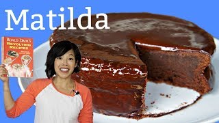 BRUCE BOGTROTTERS CHOCOLATE CAKE  Matilda  Roald Dahls Revolting Recipes [upl. by Oirretna]