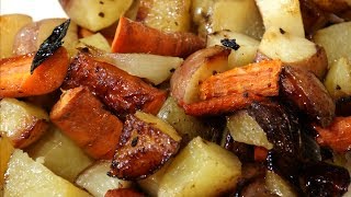 How to Make Roasted Root Vegetables [upl. by Oiled779]