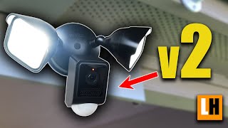 Wyze Cam Floodlight V2 Review [upl. by Yzeerb]