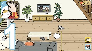 Adorable Home  Gameplay Walkthrough Part 1 iOS Android [upl. by Zwick100]