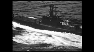 Submarine Warfare in the Pacific in World War 2 [upl. by Annasiul]