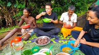 Incredible UNSEEN FOOD in Sri Lanka  Indigenous Vedda Tribe [upl. by Jemina]