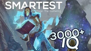 TOP SMARTEST IN MTG  Magic The Gathering Lore [upl. by Hedberg]