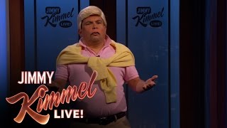 Jimmy Kimmels Plan to Protect Guillermo from Trump [upl. by Fanni]