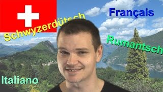 Languages of Switzerland  A Polyglot Paradise [upl. by Ytomit]