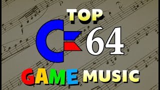 TOP C64 GAME MUSIC  35 HOURS [upl. by Concoff]