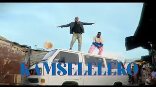 Mbosso Ft Baba Levo  Kamseleleko Official Dance Video [upl. by Bonar]