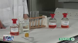 25B Reactions of Ethanoic Acid [upl. by Ahsiyn]