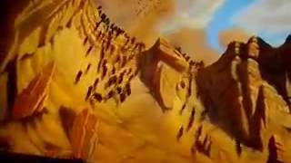 The Lion King  Wildebeest Stampede Scene [upl. by Fruin534]