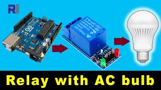 Using 5V 1 channel relay module for Arduino [upl. by Yolanda621]