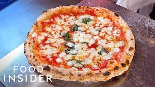 The Best Pizza In Naples  Best Of The Best [upl. by Aillil550]