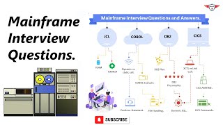 Mainframe Interview Questions and Answers  JCL COBOL CICS and DB2 Interview Question and Answers [upl. by Milson]