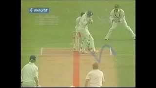 Shane Warne That Ball to Strauss  Ashes 2005 [upl. by Anerec]