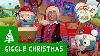 Christmas Owl Express  Giggle and Hoot Giggle Christmas  ABC Kids [upl. by Azmah]