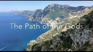 Path of the Gods Amalfi Coast  Italy [upl. by Yves]