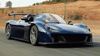 The 395bhp Dallara Stradale  Top Gear [upl. by Rawdin]