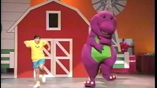 Barney amp The Backyard Gang Barney In Concert Original Version [upl. by Lladnek200]