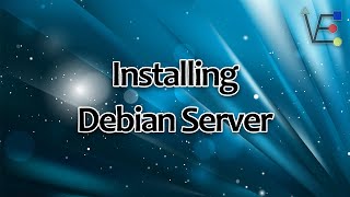 Installing Debian Server [upl. by Eniarrol734]