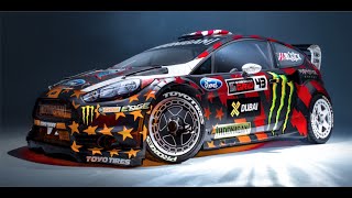 HOONIGAN Ken Blocks Gymkhana EIGHT livery presented by Toyo Tires [upl. by Bowerman]