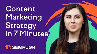 Content Marketing Strategy in 7 Minutes [upl. by Tiemroth15]