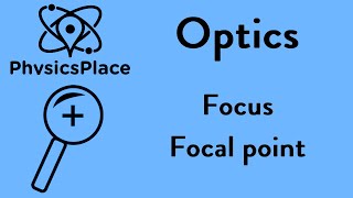 Optics explained 2 Focus or Focal point [upl. by Erastus]