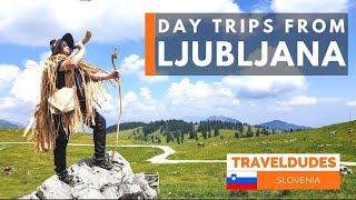 Day Trips from Ljubljana Slovenia best things to see near Ljubljana [upl. by Valaree]