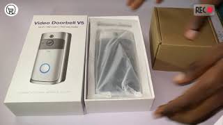 Video Doorbell V5 Unboxing [upl. by Joella732]