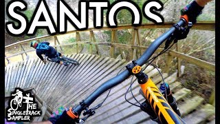 First Ride amp Tour of the Famous Santos MTB Trails and Vortex Pit in Ocala FL [upl. by Etnelav620]