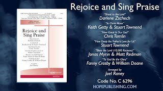 Rejoice and Sing Praise  arr Joel Raney [upl. by Schurman]