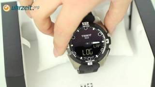 Tissot TTouch Tutorial by uhrzeitorg [upl. by Kellyn]