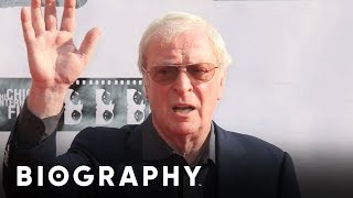 Michael Caine  English Actor Producer amp Author  Mini Bio  Biography [upl. by Ahseenat]