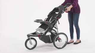 Baby Trend Expedition Jogger Stroller Review By BabyStrollerHomeCom [upl. by Hahnert]