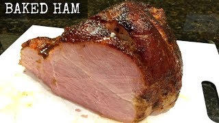 Perfect Holiday Ham Oven Baked with Boars Head Brown Sugar and Spice Glaze [upl. by Herc160]