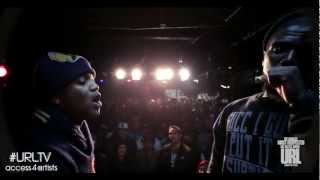 SMACK URL PRESENTS CONCEITED VS TSU SURF FULL BATTLE  URLTV [upl. by Htebezile360]