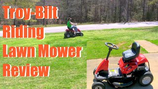 TroyBilt Riding Mower Review [upl. by Anitra]