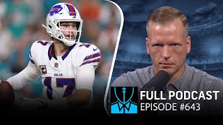 NFL Week 4 Picks quotAssive Aggressivequot  Chris Simms Unbuttoned FULL Ep 643  NFL on NBC [upl. by Hertz]