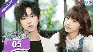 Legenda PTBR ASSISTENTE DE SUPERESTRELA EP05  Sun ZeyuanLu Yangyang  ROMANCE  YOUKU [upl. by Allimak]