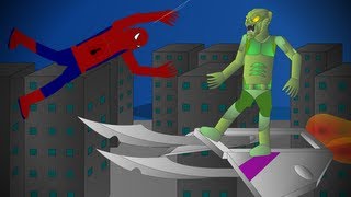 SpiderMan vs The Green Goblin [upl. by Idnas]